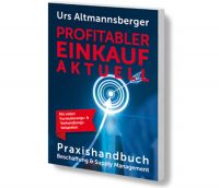 Viele Tipps für Verhandlungen im Einkauf und Verkauf finden sie in den Praxishandbüchern von Urs Altmannsberger